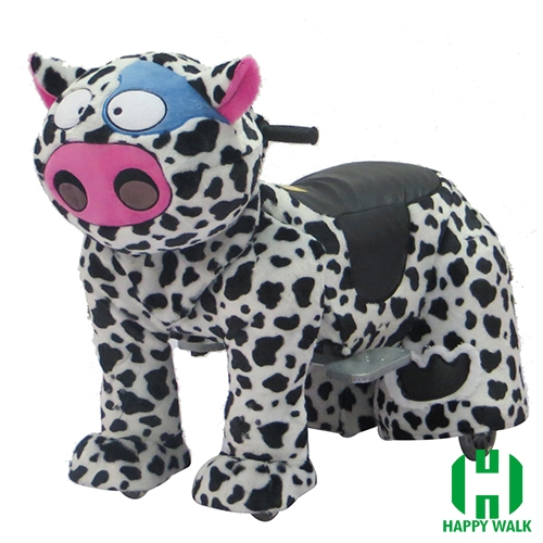 plush animal ride on toy